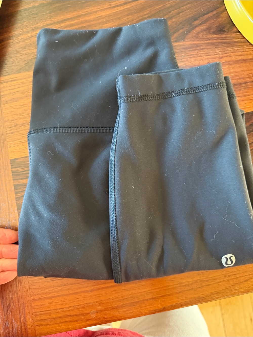 lululemon - wunder train high rise pants 25” - 6